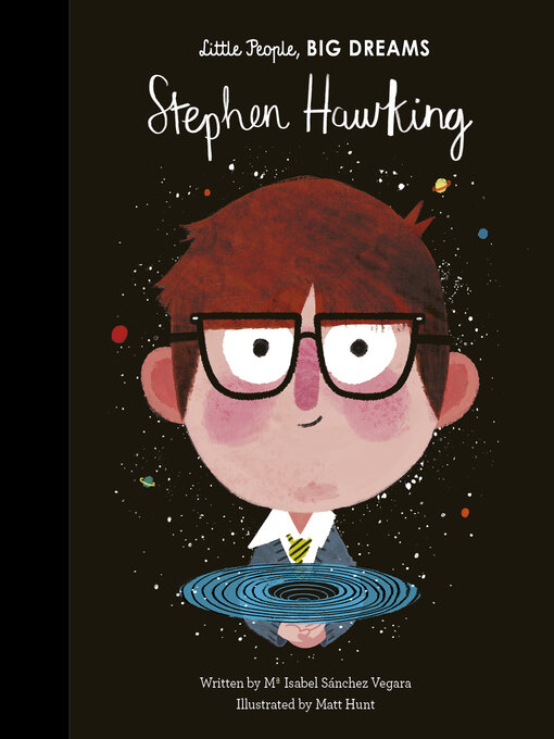 Title details for Stephen Hawking by Maria Isabel Sanchez Vegara - Wait list